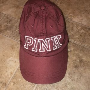 PINK hat